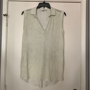 Prana Womens Open VNeck Muscle Sleeve Collar Dress